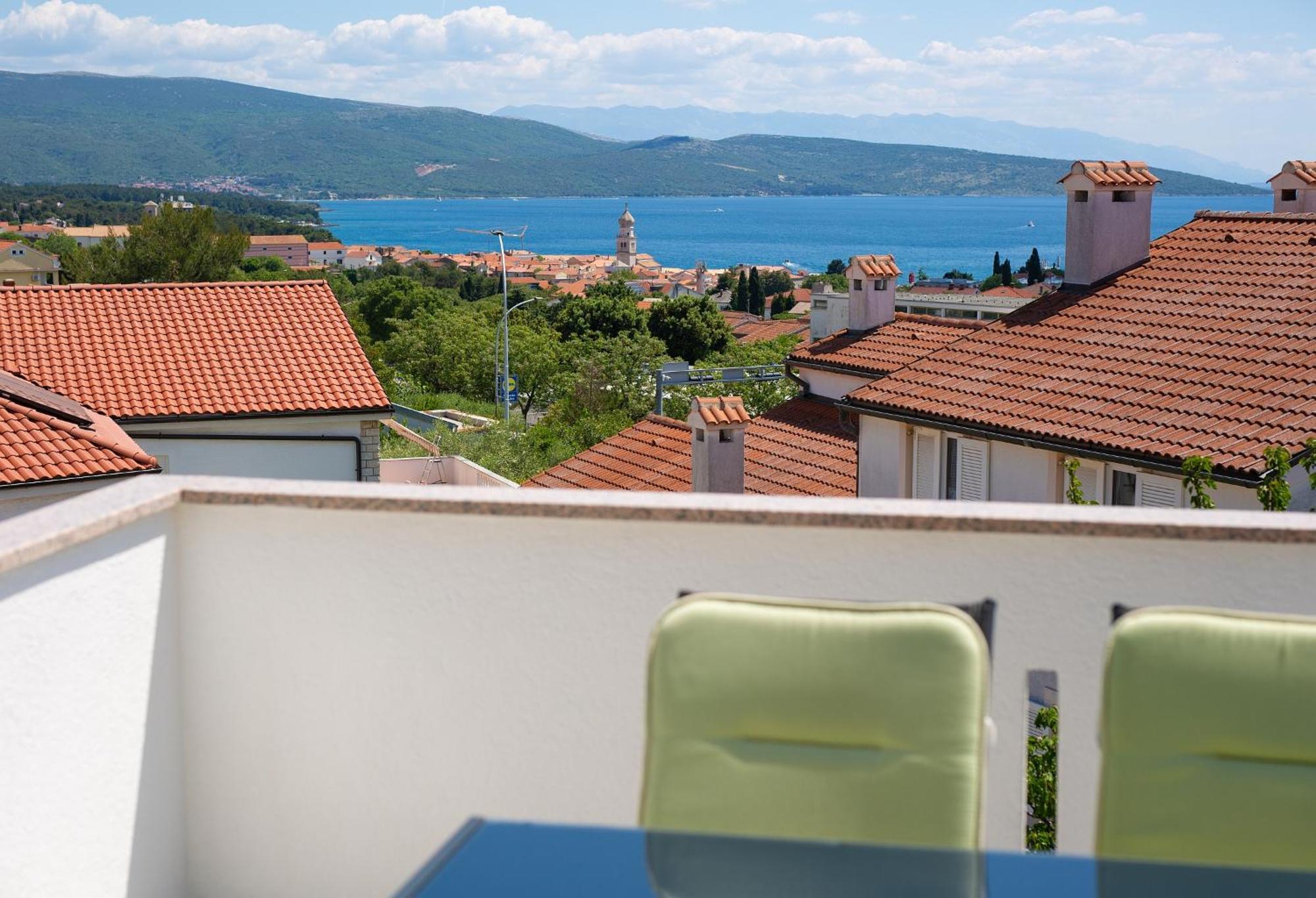Apartments Sinisa - Krk Town Værelse billede